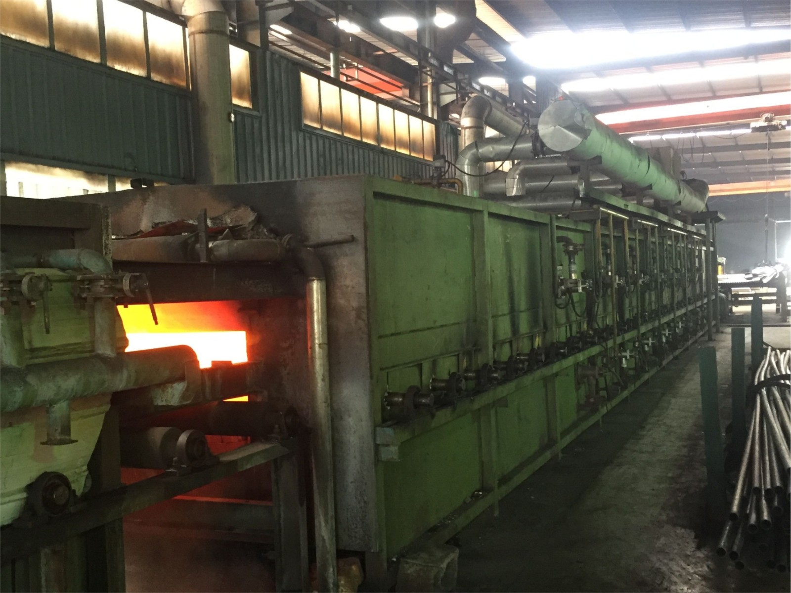 奔際不銹鋼-不銹鋼生成車間